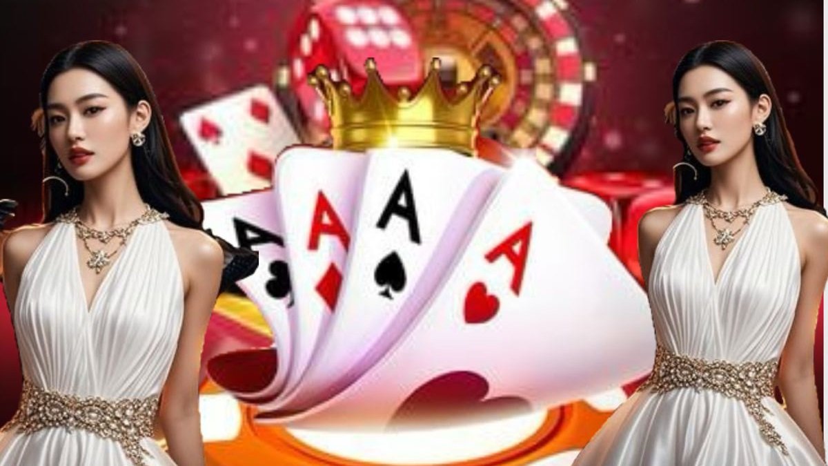 တိုက်ရိုက် Live Casino ဒိုင်နှင့် ကစားနေသောမြင်ကွင်း
